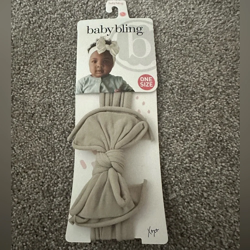 Baby Bling bow